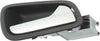 CMAX/ESCAPE 13-19 REAR INTERIOR DOOR HANDLE RH, Silver Lever/Black Housing, SE/SEL/Titanium Model