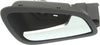 CMAX/ESCAPE 13-19 REAR INTERIOR DOOR HANDLE RH, Silver Lever/Black Housing, SE/SEL/Titanium Model