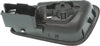 CMAX/ESCAPE 13-19 REAR INTERIOR DOOR HANDLE RH, Silver Lever/Black Housing, SE/SEL/Titanium Model