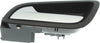 CMAX/ESCAPE 13-19 REAR INTERIOR DOOR HANDLE LH, Silver Lever/Black Housing, SE/SEL/Titanium Model