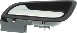 CMAX/ESCAPE 13-19 REAR INTERIOR DOOR HANDLE LH, Silver Lever/Black Housing, SE/SEL/Titanium Model