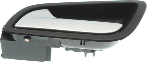 CMAX/ESCAPE 13-19 REAR INTERIOR DOOR HANDLE LH, Silver Lever/Black Housing, SE/SEL/Titanium Model