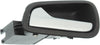 CMAX/ESCAPE 13-19 REAR INTERIOR DOOR HANDLE LH, Silver Lever/Black Housing, SE/SEL/Titanium Model