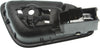 CMAX/ESCAPE 13-19 REAR INTERIOR DOOR HANDLE LH, Silver Lever/Black Housing, SE/SEL/Titanium Model