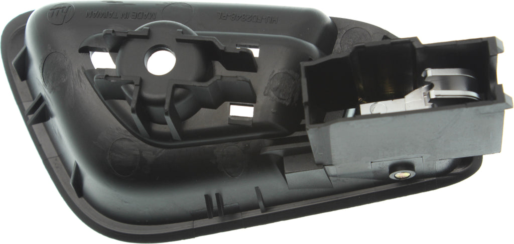 CMAX/ESCAPE 13-19 REAR INTERIOR DOOR HANDLE LH, Silver Lever/Black Housing, SE/SEL/Titanium Model