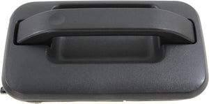 F-150 04-14/MARK LT 06-08 REAR EXTERIOR DOOR HANDLE RH, Txtd Blk, (Exc. Raptor Model), w/ Metal Connector