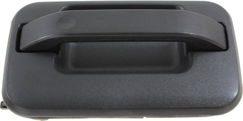 F-150 04-14/MARK LT 06-08 REAR EXTERIOR DOOR HANDLE RH, Txtd Blk, (Exc. Raptor Model), w/ Metal Connector