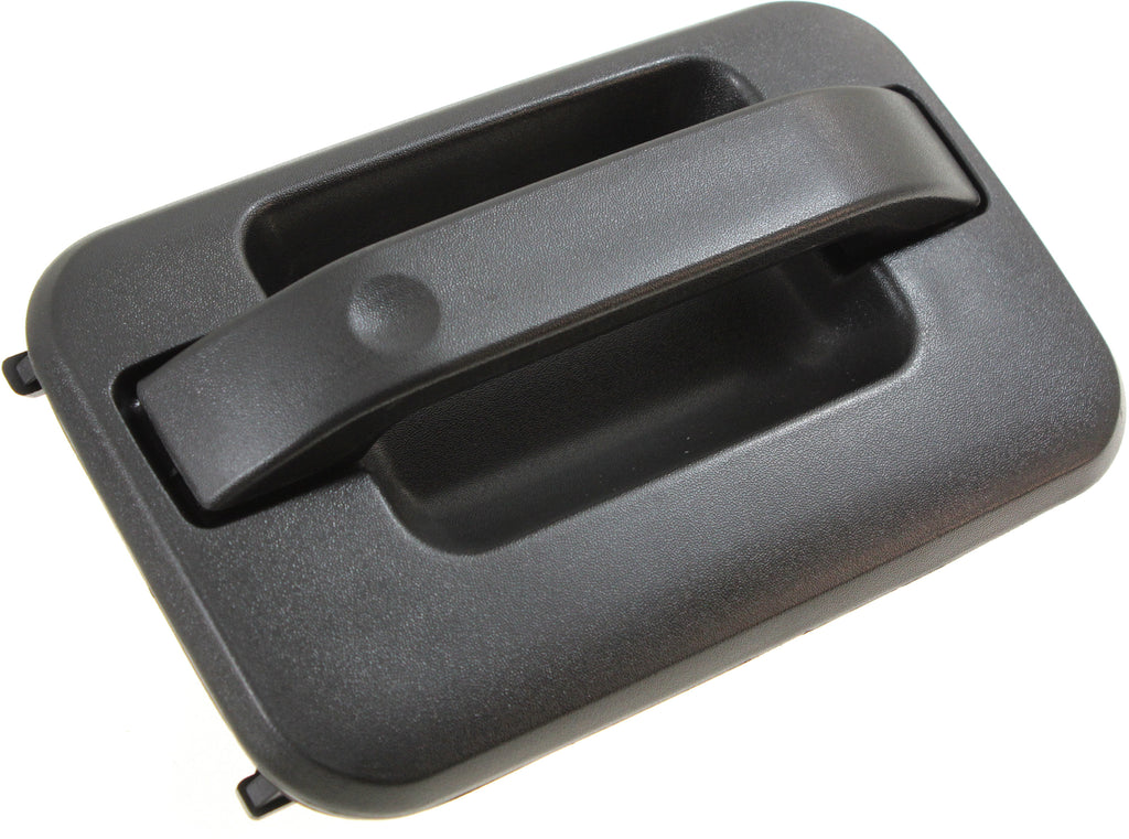 F-150 04-14/MARK LT 06-08 REAR EXTERIOR DOOR HANDLE RH, Txtd Blk, (Exc. Raptor Model), w/ Metal Connector