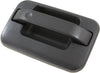 F-150 04-14/MARK LT 06-08 REAR EXTERIOR DOOR HANDLE RH, Txtd Blk, (Exc. Raptor Model), w/ Metal Connector