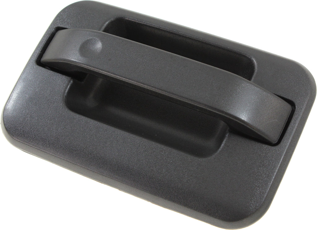 F-150 04-14/MARK LT 06-08 REAR EXTERIOR DOOR HANDLE RH, Txtd Blk, (Exc. Raptor Model), w/ Metal Connector