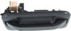 F-150 04-14/MARK LT 06-08 REAR EXTERIOR DOOR HANDLE RH, Txtd Blk, (Exc. Raptor Model), w/ Metal Connector