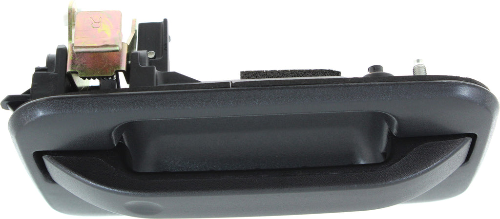 F-150 04-14/MARK LT 06-08 REAR EXTERIOR DOOR HANDLE RH, Txtd Blk, (Exc. Raptor Model), w/ Metal Connector