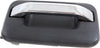 F-150 04-14/MARK LT 06-08 REAR EXTERIOR DOOR HANDLE RH, Chr Lvr/Txtd Blk Hsg, (Exc. Raptor Model), w/ Metal Connector