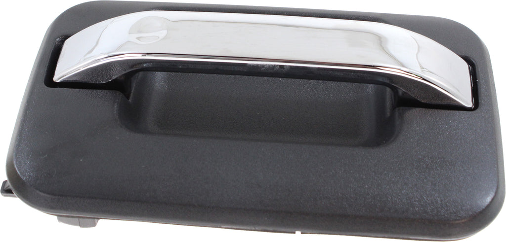 F-150 04-14/MARK LT 06-08 REAR EXTERIOR DOOR HANDLE RH, Chr Lvr/Txtd Blk Hsg, (Exc. Raptor Model), w/ Metal Connector