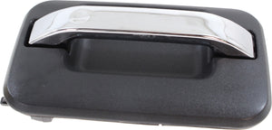 F-150 04-14/MARK LT 06-08 REAR EXTERIOR DOOR HANDLE RH, Chr Lvr/Txtd Blk Hsg, (Exc. Raptor Model), w/ Metal Connector