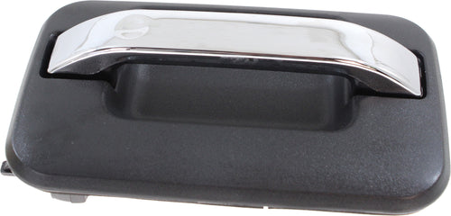 F-150 04-14/MARK LT 06-08 REAR EXTERIOR DOOR HANDLE RH, Chr Lvr/Txtd Blk Hsg, (Exc. Raptor Model), w/ Metal Connector