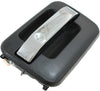 F-150 04-14/MARK LT 06-08 REAR EXTERIOR DOOR HANDLE RH, Chr Lvr/Txtd Blk Hsg, (Exc. Raptor Model), w/ Metal Connector