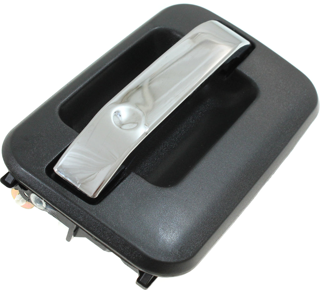 F-150 04-14/MARK LT 06-08 REAR EXTERIOR DOOR HANDLE RH, Chr Lvr/Txtd Blk Hsg, (Exc. Raptor Model), w/ Metal Connector