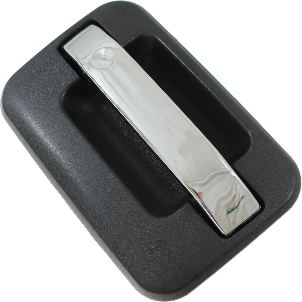 F-150 04-14/MARK LT 06-08 REAR EXTERIOR DOOR HANDLE RH, Chr Lvr/Txtd Blk Hsg, (Exc. Raptor Model), w/ Metal Connector