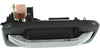 F-150 04-14/MARK LT 06-08 REAR EXTERIOR DOOR HANDLE RH, Chr Lvr/Txtd Blk Hsg, (Exc. Raptor Model), w/ Metal Connector