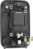 F-150 04-14/MARK LT 06-08 REAR EXTERIOR DOOR HANDLE RH, Chr Lvr/Txtd Blk Hsg, (Exc. Raptor Model), w/ Metal Connector