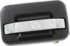 F-150 04-14/MARK LT 06-08 REAR EXTERIOR DOOR HANDLE RH, Chr Lvr/Prmd Blk Hsg, (Exc. Raptor Model), w/ Metal Connector