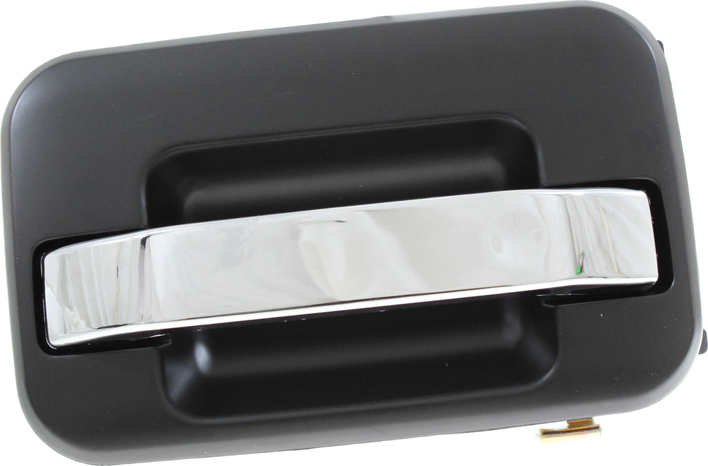 F-150 04-14/MARK LT 06-08 REAR EXTERIOR DOOR HANDLE RH, Chr Lvr/Prmd Blk Hsg, (Exc. Raptor Model), w/ Metal Connector