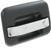 F-150 04-14/MARK LT 06-08 REAR EXTERIOR DOOR HANDLE RH, Chr Lvr/Prmd Blk Hsg, (Exc. Raptor Model), w/ Metal Connector