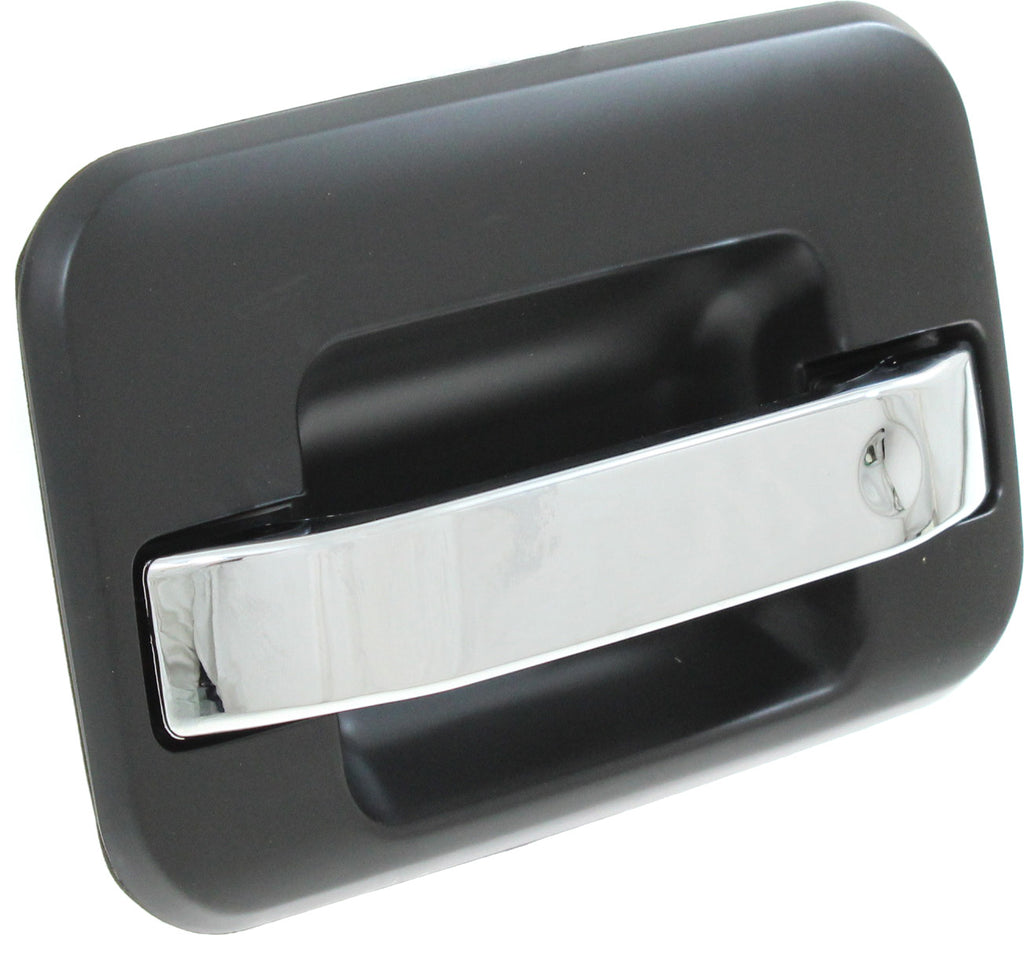 F-150 04-14/MARK LT 06-08 REAR EXTERIOR DOOR HANDLE RH, Chr Lvr/Prmd Blk Hsg, (Exc. Raptor Model), w/ Metal Connector