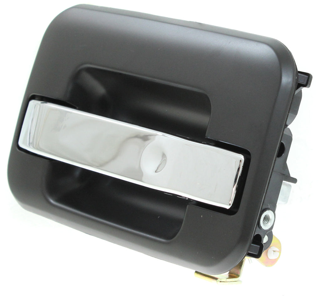F-150 04-14/MARK LT 06-08 REAR EXTERIOR DOOR HANDLE RH, Chr Lvr/Prmd Blk Hsg, (Exc. Raptor Model), w/ Metal Connector