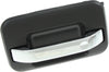 F-150 04-14/MARK LT 06-08 REAR EXTERIOR DOOR HANDLE RH, Chr Lvr/Prmd Blk Hsg, (Exc. Raptor Model), w/ Metal Connector