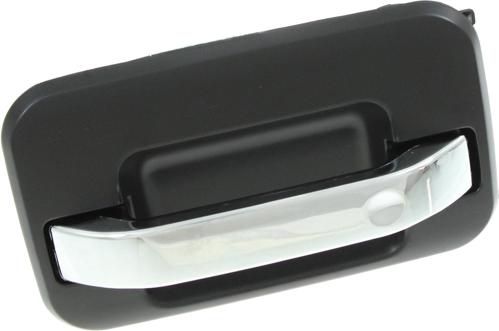F-150 04-14/MARK LT 06-08 REAR EXTERIOR DOOR HANDLE RH, Chr Lvr/Prmd Blk Hsg, (Exc. Raptor Model), w/ Metal Connector