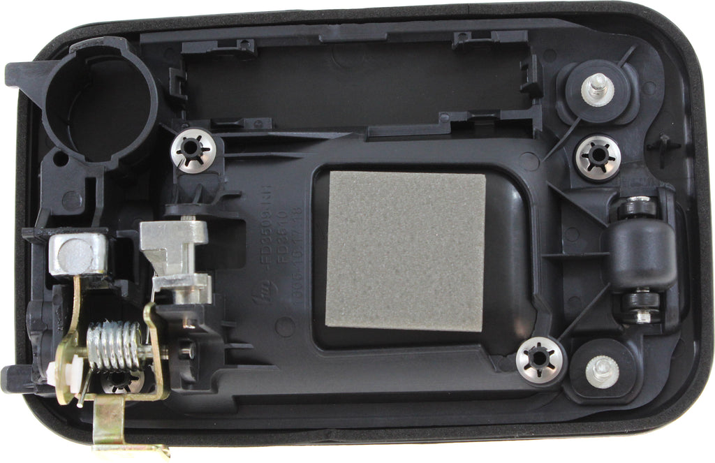 F-150 04-14/MARK LT 06-08 REAR EXTERIOR DOOR HANDLE RH, Chr Lvr/Prmd Blk Hsg, (Exc. Raptor Model), w/ Metal Connector