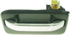 F-150 09-22 REAR EXTERIOR DOOR HANDLE LH, Chrome Lever/Primed Black Hsg, (Exc. Raptor Model), w/ Metal Connector