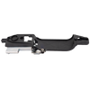 FOCUS 08-11 REAR EXTERIOR DOOR HANDLE LH, Smooth Black, Reinforcement Bracket