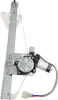 C-MAX 13-18/ESCAPE 13-19 REAR WINDOW REGULATOR LH, Power, w/ Motor, 6-pin