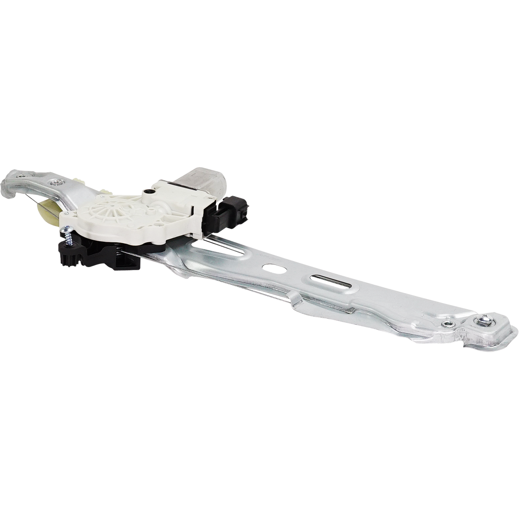 TRANSIT CONNECT 14-22 REAR WINDOW REGULATOR LH, Power, w/ Motor, w/ One Touch Open/Close, Wagon