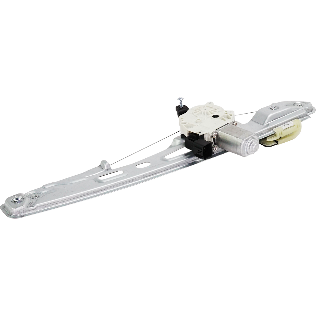 TRANSIT CONNECT 14-22 REAR WINDOW REGULATOR LH, Power, w/ Motor, w/ One Touch Open/Close, Wagon