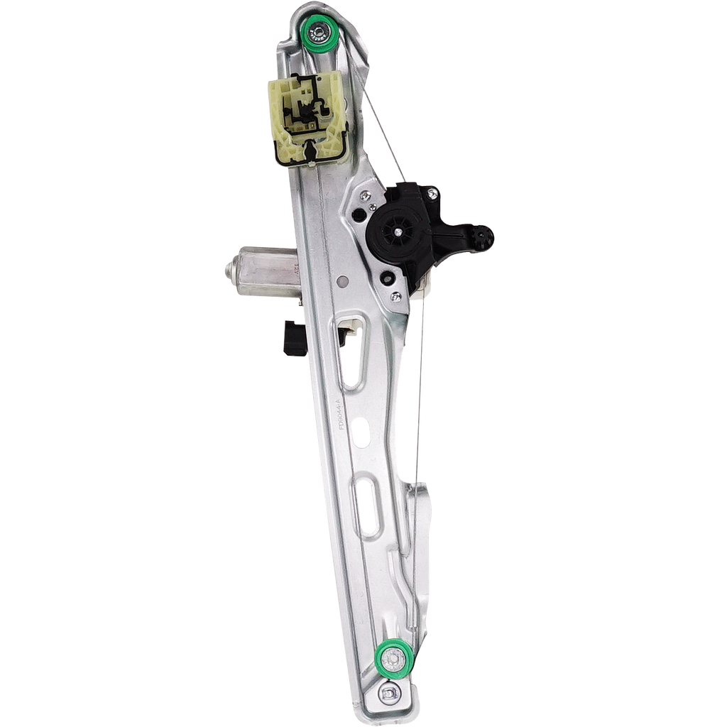 TRANSIT CONNECT 14-22 REAR WINDOW REGULATOR LH, Power, w/ Motor, w/ One Touch Open/Close, Wagon