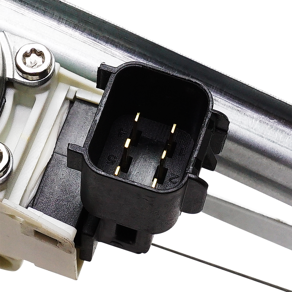 TRANSIT CONNECT 14-22 REAR WINDOW REGULATOR LH, Power, w/ Motor, w/ One Touch Open/Close, Wagon