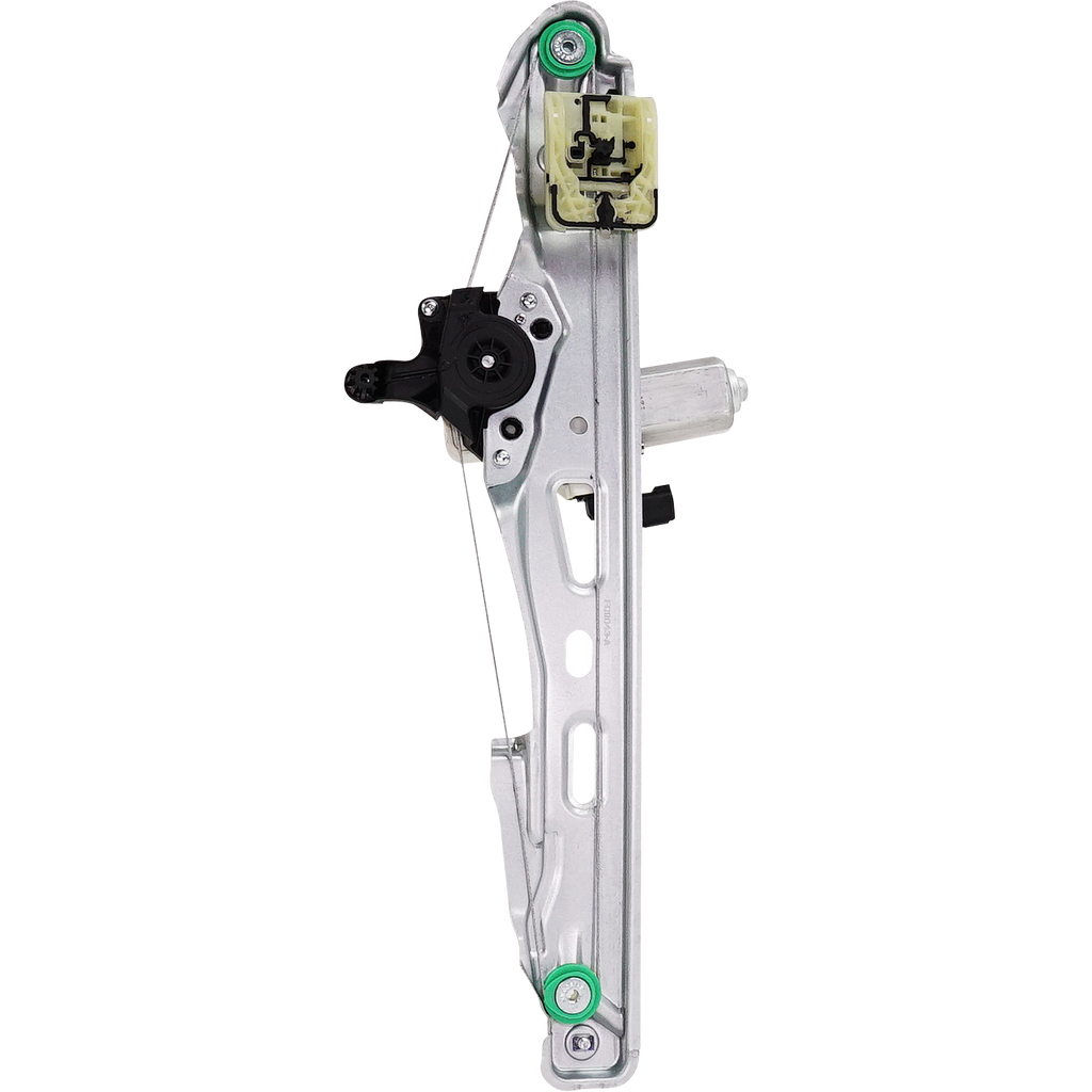 TRANSIT CONNECT 14-22 REAR WINDOW REGULATOR RH, Power, w/ Motor, w/ One Touch Open, Wagon