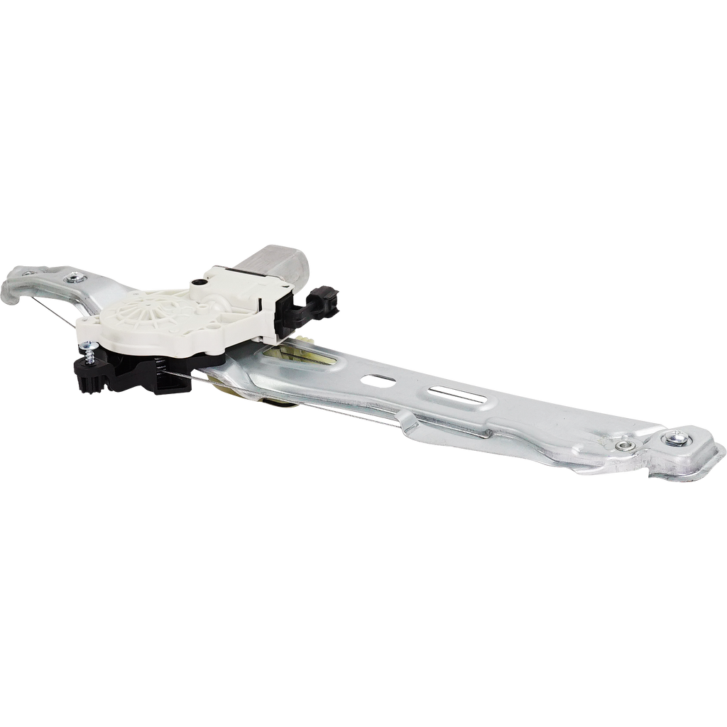 TRANSIT CONNECT 14-22 REAR WINDOW REGULATOR LH, Power, w/ Motor, w/ One Touch Open, Wagon