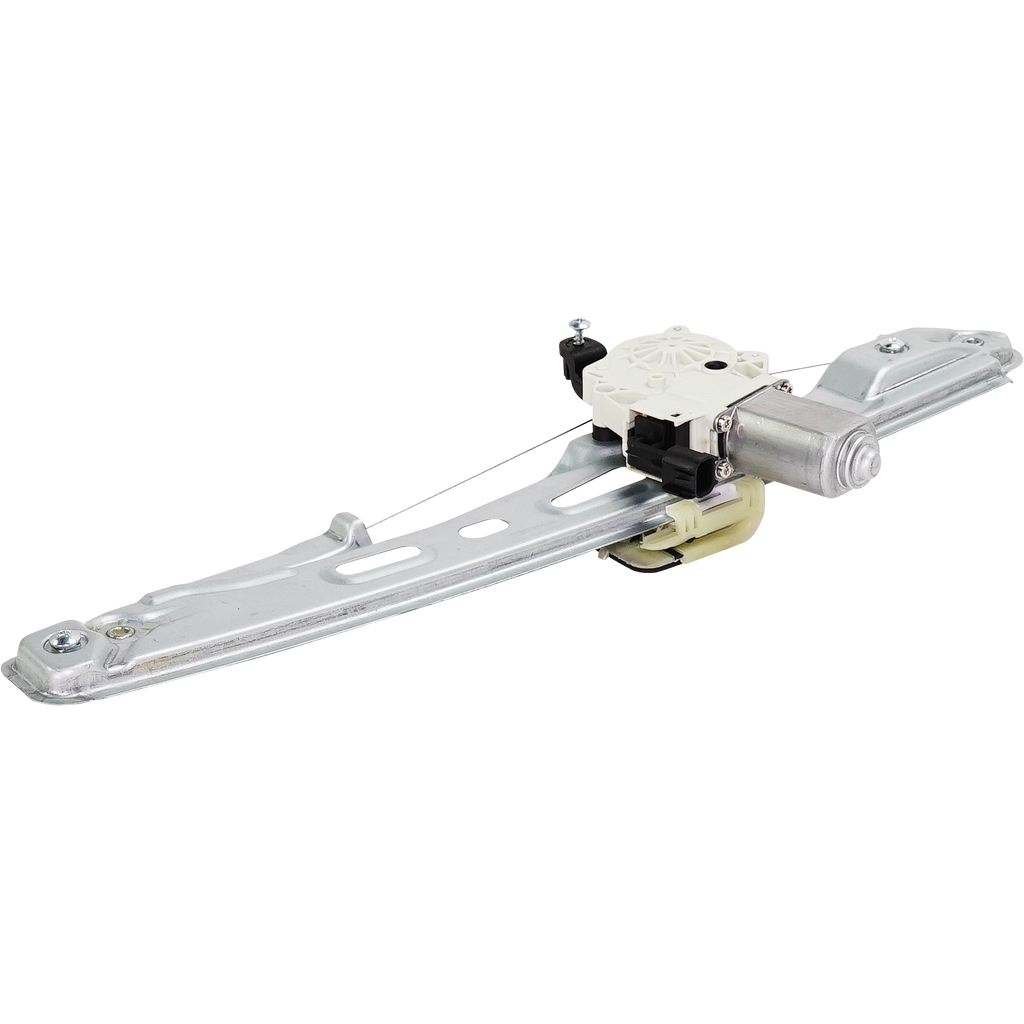 TRANSIT CONNECT 14-22 REAR WINDOW REGULATOR LH, Power, w/ Motor, w/ One Touch Open, Wagon