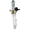 TRANSIT CONNECT 14-22 REAR WINDOW REGULATOR LH, Power, w/ Motor, w/ One Touch Open, Wagon
