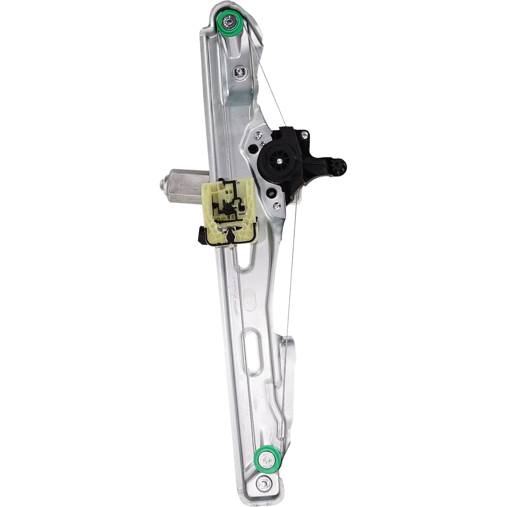 TRANSIT CONNECT 14-22 REAR WINDOW REGULATOR LH, Power, w/ Motor, w/ One Touch Open, Wagon