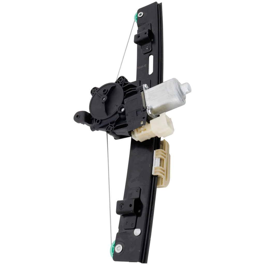 FOCUS 12-18 REAR WINDOW REGULATOR RH, Power, One Touch Open/Close Type, w/ Motor, Hatchback/Sedan