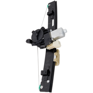FOCUS 12-18 REAR WINDOW REGULATOR RH, Power, One Touch Open/Close Type, w/ Motor, Hatchback/Sedan