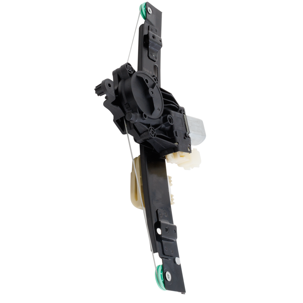 FOCUS 12-18 REAR WINDOW REGULATOR RH, Power, One Touch Open/Close Type, w/ Motor, Hatchback/Sedan