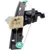 FOCUS 12-18 REAR WINDOW REGULATOR RH, Power, One Touch Open/Close Type, w/ Motor, Hatchback/Sedan