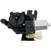 FOCUS 12-18 REAR WINDOW REGULATOR RH, Power, One Touch Open/Close Type, w/ Motor, Hatchback/Sedan